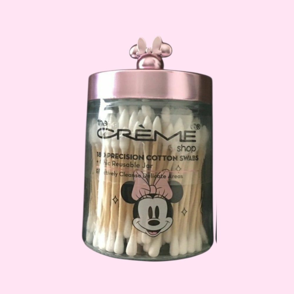 The Crème Shop Minnie Mouse Cotton Swabs